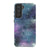 Watercolor Celestial Space Tough Phone Case Galaxy S21 FE Gloss [High Sheen] exclusively offered by The Urban Flair