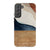 Rustic Watercolor & Wood Print Tough Phone Case Galaxy S22 Plus Satin [Semi-Matte] exclusively offered by The Urban Flair