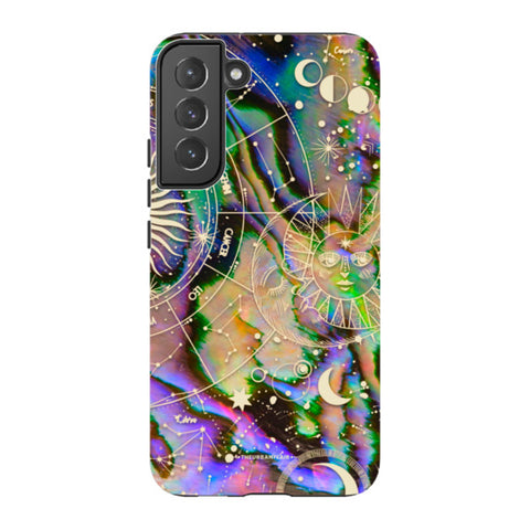 Abalone Zodiac Tough Phone Case Galaxy S22 Plus Gloss [High Sheen] exclusively offered by The Urban Flair