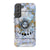 Opal Marble Zodiac Tough Phone Case Galaxy S22 Plus Gloss [High Sheen] exclusively offered by The Urban Flair