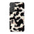 Off White Tortoise Shell Print Tough Phone Case Galaxy S22 Plus Satin [Semi-Matte] exclusively offered by The Urban Flair