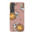 Muted Sun Moon Tough Phone Case Galaxy S22 Satin [Semi-Matte] exclusively offered by The Urban Flair