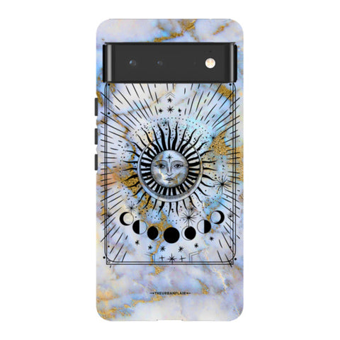 Opal Marble Zodiac Tough Phone Case Pixel 6 Gloss [High Sheen] exclusively offered by The Urban Flair