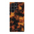 Warm Tortoise Shell Print Tough Phone Case Galaxy S22 Ultra Satin [Semi-Matte] exclusively offered by The Urban Flair