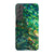Green Abalone Shell Tough Phone Case Galaxy S22 Satin [Semi-Matte] exclusively offered by The Urban Flair