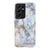 Opal Marble Tough Phone Case Galaxy S21 Ultra Gloss [High Sheen] exclusively offered by The Urban Flair