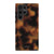 Classic Tortoise Shell Print Tough Phone Case Galaxy S22 Ultra Gloss [High Sheen] exclusively offered by The Urban Flair