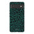 Emerald Leopard Print Tough Phone Case Pixel 6 Satin [Semi-Matte] exclusively offered by The Urban Flair