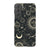 Charcoal Celestial Zodiac Tough Phone Case Galaxy S22 Gloss [High Sheen] exclusively offered by The Urban Flair