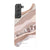 Rose Abstract Layers Tough Phone Case Galaxy S22 Gloss [High Sheen] exclusively offered by The Urban Flair