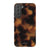 Classic Tortoise Shell Print Tough Phone Case Galaxy S22 Plus Gloss [High Sheen] exclusively offered by The Urban Flair