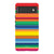 Rainbow Serape Tough Phone Case Pixel 6 Satin [Semi-Matte] exclusively offered by The Urban Flair