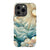 Ocean Waves & Sun Rays Stained Glass Tough Phone Case