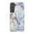 Opal Marble Tough Phone Case Galaxy S22 Gloss [High Sheen] exclusively offered by The Urban Flair