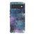 Watercolor Celestial Space Tough Phone Case Pixel 6 Satin [Semi-Matte] exclusively offered by The Urban Flair