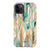 Abstract Stained Glass Illusion Print Tough Phone Case