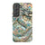 Year of the Dragon Stained Glass Illusion Tough Phone Case