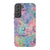 Watercolor Zodiac Tough Phone Case Galaxy S22 Plus Gloss [High Sheen] exclusively offered by The Urban Flair
