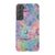 Watercolor Zodiac Tough Phone Case Galaxy S22 Gloss [High Sheen] exclusively offered by The Urban Flair