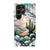 Desert Cactus Stained Glass Illusion Tough Phone Case