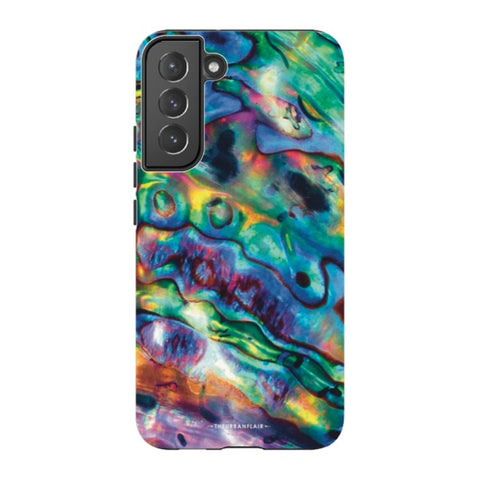 Abalone Shell Tough Phone Case iPhone 13 Pro Max Gloss [High Sheen] exclusively offered by The Urban Flair