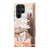 Rose Gold Cactus Collage Tough Phone Case Galaxy S22 Ultra Satin [Semi-Matte] exclusively offered by The Urban Flair