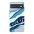 Baby Blue Abstract Layers Tough Phone Case Pixel 6 Gloss [High Sheen] exclusively offered by The Urban Flair