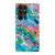 Pastel Abalone Print Tough Phone Case Galaxy S22 Ultra Gloss [High Sheen] exclusively offered by The Urban Flair