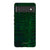 Green Snakeskin Print Tough Phone Case Pixel 6 Gloss [High Sheen] exclusively offered by The Urban Flair