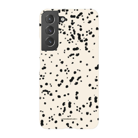 Dalmatian Spots Tough Phone Case Galaxy S22 Gloss [High Sheen] exclusively offered by The Urban Flair
