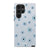 Pale Baby Blue Evil Eye Tough Phone Case Galaxy S22 Ultra Gloss [High Sheen] exclusively offered by The Urban Flair
