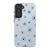 Pale Baby Blue Evil Eye Tough Phone Case Galaxy S21 FE Satin [Semi-Matte] exclusively offered by The Urban Flair