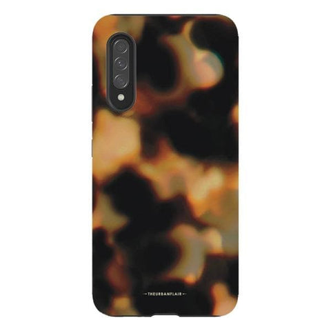 Galaxy A90 5G Satin (Semi-Matte) Layered Tortoise Shell Tough Phone Case - The Urban Flair