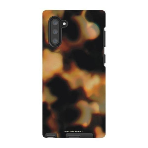 Galaxy Note 10 Gloss (High Sheen) Layered Tortoise Shell Tough Phone Case - The Urban Flair