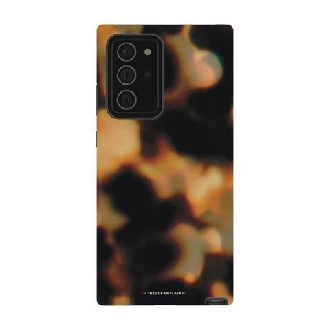 Galaxy Note 20 Ultra Gloss (High Sheen) Layered Tortoise Shell Tough Phone Case - The Urban Flair