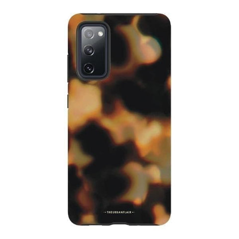 Galaxy S20 FE Gloss (High Sheen) Layered Tortoise Shell Tough Phone Case - The Urban Flair