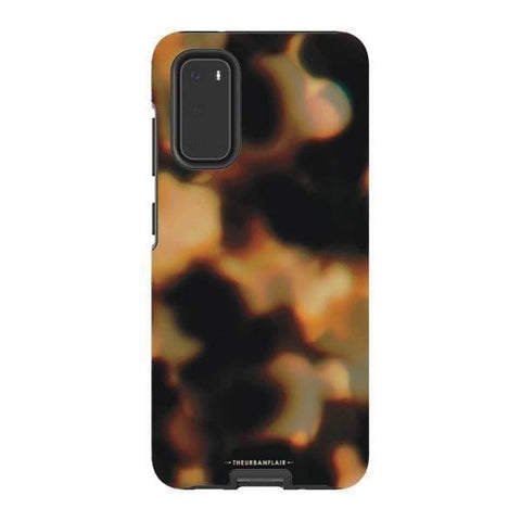 Galaxy S20 Gloss (High Sheen) Layered Tortoise Shell Tough Phone Case - The Urban Flair