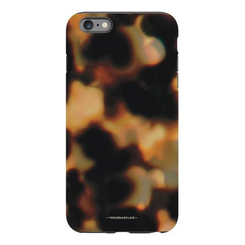 iPhone 6s Plus Gloss (High Sheen) Layered Tortoise Shell Tough Phone Case - The Urban Flair