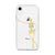 Leaning Skeleton Grunge Clear Phone Case iPhone 12 Pro Max by The Urban Flair (Leaning Skeleton Grunge Clear Phone Case iPhone 11 Pro Max Exclusively at The Urban Flair Feat)