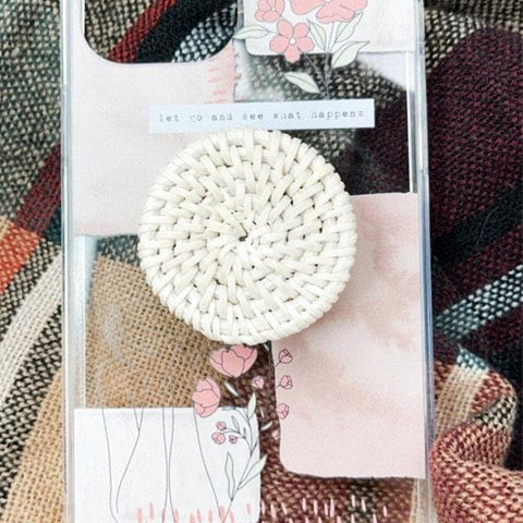 Pale Pink Aesthetic Line Art Collage Clear Phone Case iPhone 12 Pro Max by The Urban Flair (Customer Feat)