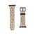 Shop The Light Leopard Animal Print Apple Watch Band Exclusively at The Urban Flair - Trendy Faux/Vegan Leather iWatch Straps - Affordable Replacements Bands For Women