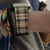 Shop The Luxurious Nude Plaid Apple Watch Band Exclusively at The Urban Flair - Trendy Faux/Vegan Leather iWatch Straps - Affordable Replacements Bands For Women