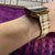 Shop The Luxurious Nude Plaid Apple Watch Band Exclusively at The Urban Flair - Trendy Faux/Vegan Leather iWatch Straps - Affordable Replacements Bands For Women
