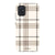 Luxury Cream Plaid Tough Phone Case Galaxy A51 4G Gloss [High Sheen] exclusively offered by The Urban Flair