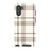 Luxury Cream Plaid Tough Phone Case Galaxy Note 10 Gloss [High Sheen] exclusively offered by The Urban Flair