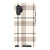 Luxury Cream Plaid Tough Phone Case Galaxy Note 10 Plus Satin [Semi-Matte] exclusively offered by The Urban Flair