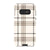 Luxury Cream Plaid Tough Phone Case Galaxy S10e Gloss [High Sheen] exclusively offered by The Urban Flair