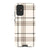 Luxury Cream Plaid Tough Phone Case Galaxy S20 Plus Gloss [High Sheen] exclusively offered by The Urban Flair