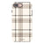 Luxury Cream Plaid Tough Phone Case iPhone 7 Plus/8 Plus Satin [Semi-Matte] exclusively offered by The Urban Flair