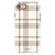Luxury Cream Plaid Tough Phone Case iPhone 7/8 Satin [Semi-Matte] exclusively offered by The Urban Flair